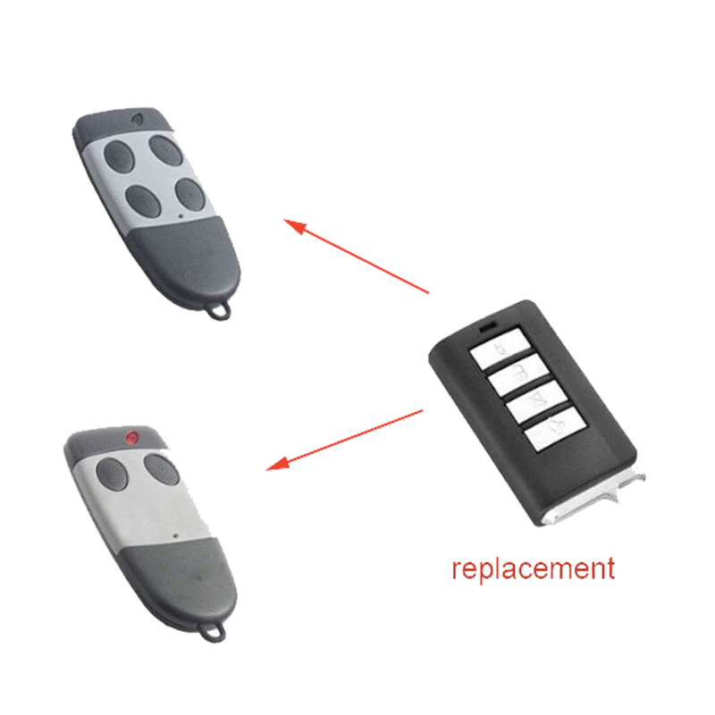 Untuk S449 QZ2 QZ4 433.92mhz Rolling Code Gate Opener